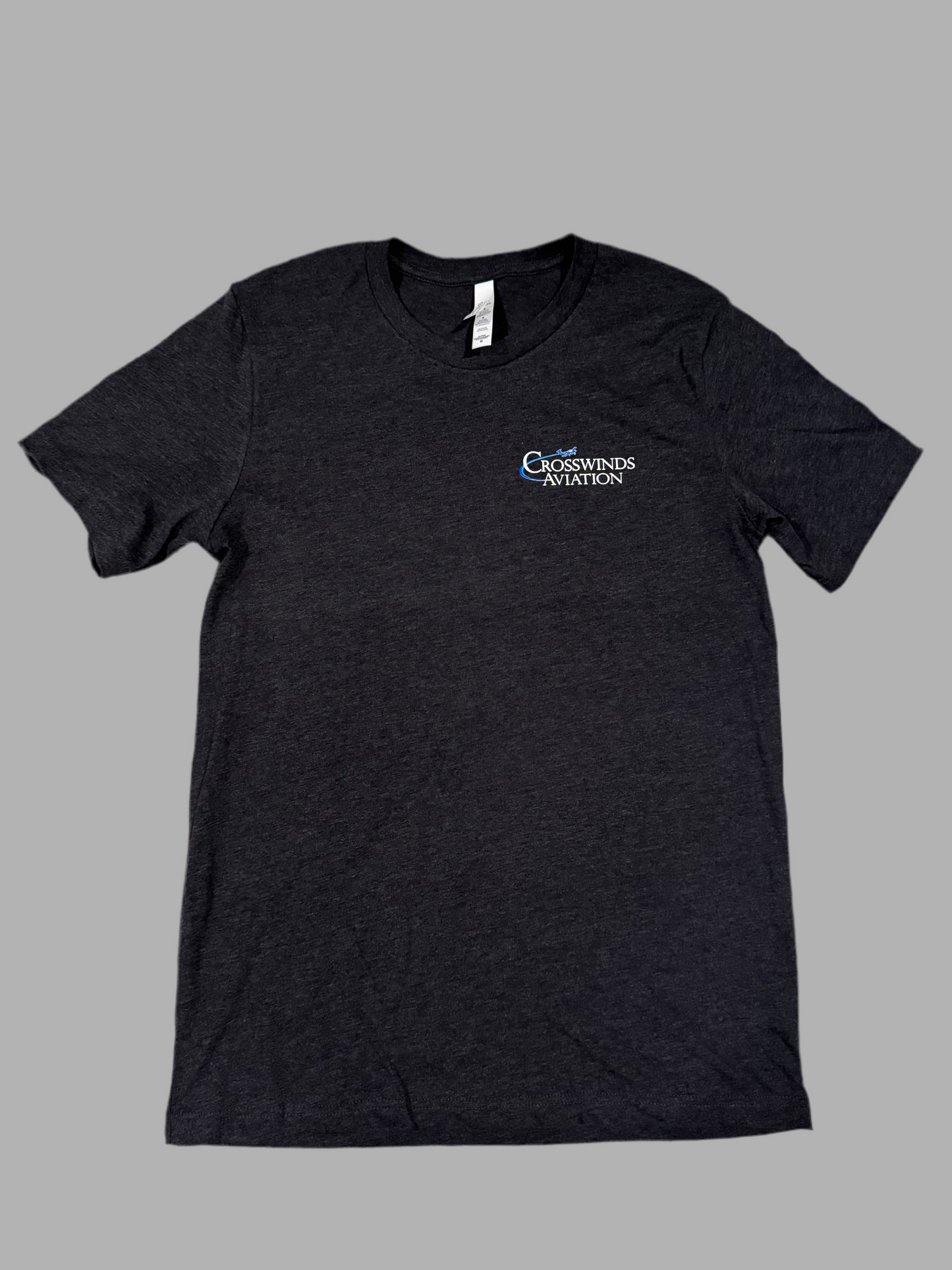 Dark Grey Plane T-Shirt