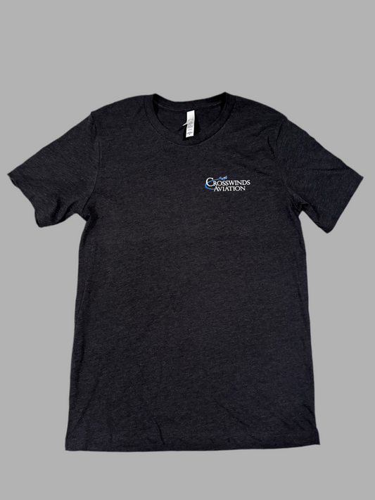 Dark Grey Plane T-Shirt